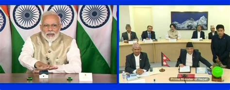 India, Nepal jointly inaugurate Motihari-Amlekhganj petroleum product ...