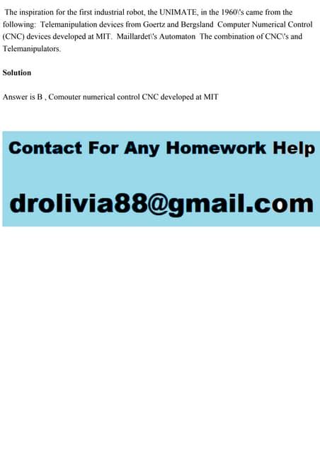 Unimate First Robot 的图像结果