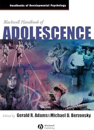 Buy Blackwell Handbook of Adolescence Book Online at Low Prices in ...