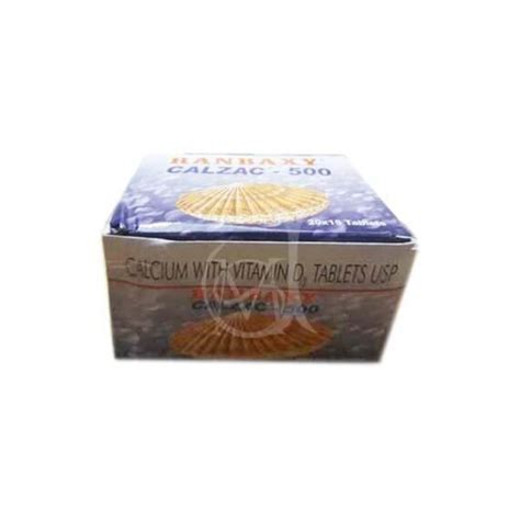 Calzac 500mg – Jindal Medical Store