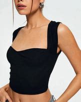Sweet Heart Neckline Top – Oyela