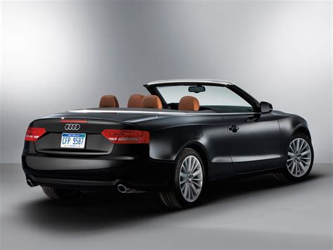 2009 Audi A5 Cabriolet Specs, Performance & Photos - autoevolution