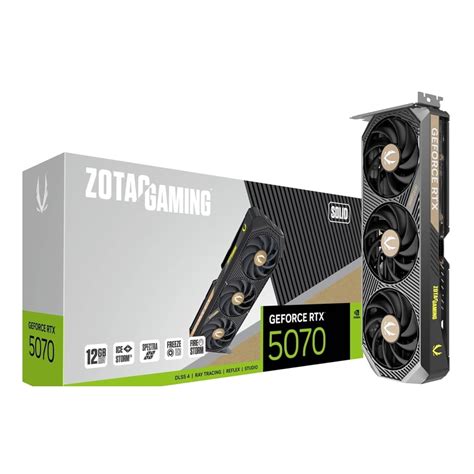 Amazon.in: Buy ZOTAC Gaming Geforce RTX 5070 Solid Graphics Card ...