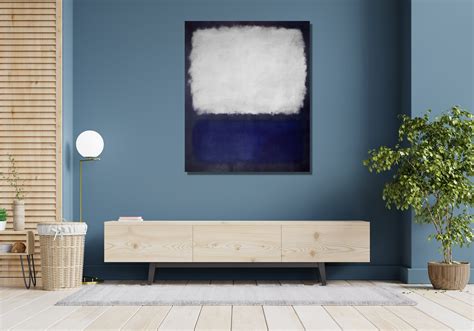 Mark Rothko Wall Art Mark Rothko Poster / Mark Rothko Canvas, Mark ...