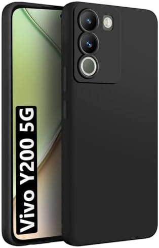 CEDO Vivo Y200 (5G) Back Cover | Camera Bump Protection & Inner Velvet ...