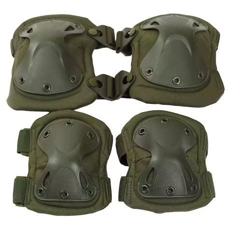 Tactical Knee Pads for Military Outfit