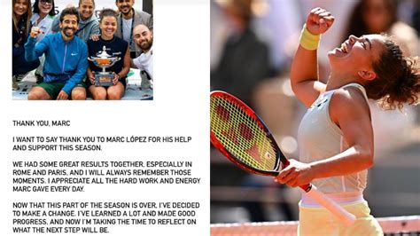 Jasmine Paolini si separa dall'allenatore Marc Lopez: "Ho deciso di ...