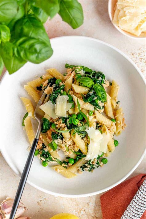 Canned Salmon Pasta - Carmy - Easy Healthy-ish Recipes