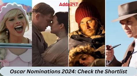 Oscar Nominations 2024: Barbie, Oppenheimer, Killers of the Flower Moon ...