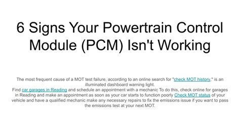 Powertrain Control Module PCM 的图像结果