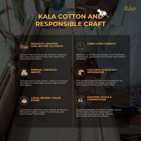 Peach Handloom Organic Buti Kala Cotton Fabric