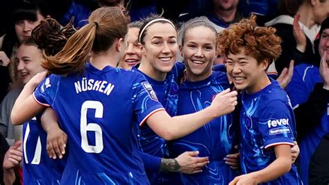 Chelsea Women 1 - 0 Man Utd Women - Match Report & Highlights