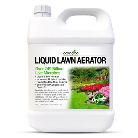 Liquid Lawn Fertilizer Concentrate Gallon