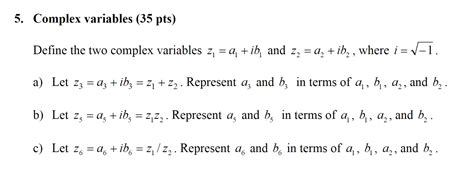 Image result for Complex Variables Equations