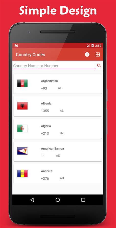 Download and Run Country Codes on PC for Free
