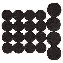 MIMU SHOP™ Self Adhesive Felt Pads for Furniture Round Self Sticking ...