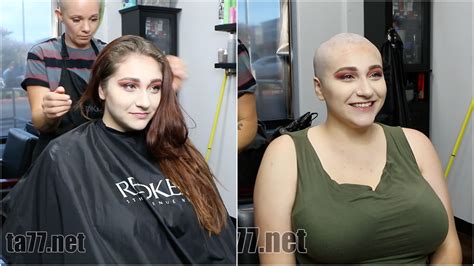 Pin by Nookienorth on Hair cuts | Shaved head women, Shaved hair women ...