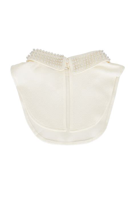 Lele Sadoughi All Over Pearl Collar in Ivory | REVOLVE
