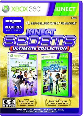 Kinect Sports Ultimate Collection NTSC - CeX (IN): - Buy, Sell, Donate