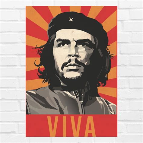 Good Hope - Che Guevara Viva Poster | 12x18 Inch Unframed Revolutionary ...