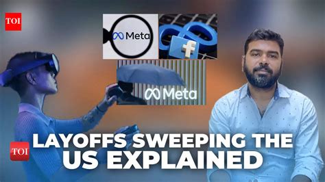A wave of layoffs continues in the USA: Here's why Indian techies need ...