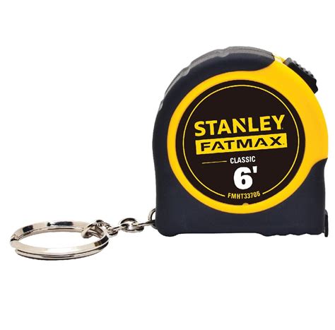 Stanley FMHT33706 Fatmax 6ft Keychain Tape Measure | Hardware Shop