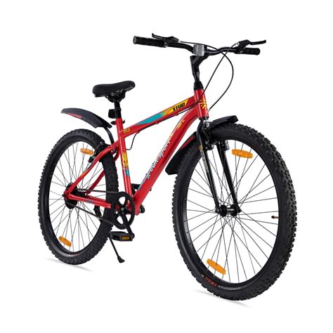 Buy CULTSPORT by Cult Stud Pro 27.5 inch Red Single Speed Mountain Bike ...