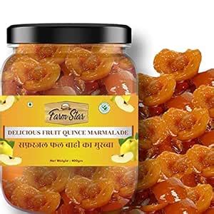 Farm Star Behi Murabba(Quince Fruit Marmalade)400Gm : Amazon.in: Health ...