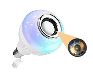 Buy FREDI HD PLUS WiFi Hidden Bulb Camera | Full HD 1080P Security ...