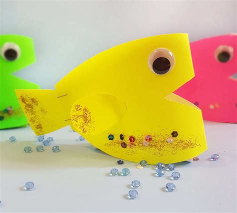 Image result for Paper Fish Craft