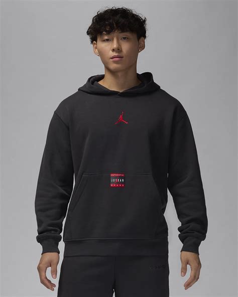 Jordan Brooklyn Fleece Men's Pullover Hoodie. Nike ID