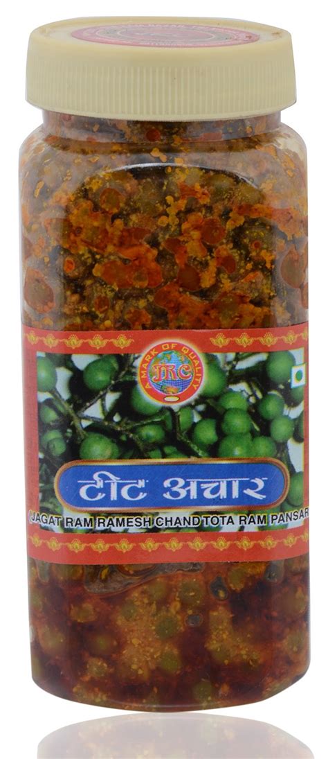 JRC Teenth Pickle, 400 GMS | Teet Achar | Tenti Dela Pickle | Lesue ...