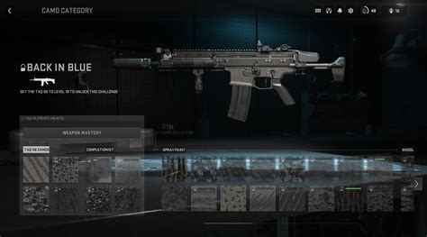 Choosing camo for a weapon is such a pain; anyway to sort for the ones i have unlocked? why are ...