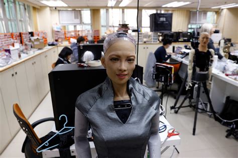 Makers of Sophia the social robot are planning a mass rollout as ...