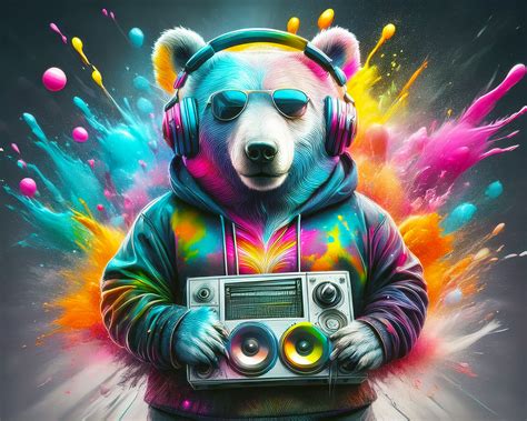 Animal Polar Bear Cartoon Free Stock Photo - Public Domain Pictures