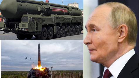 Russia Vs Ukraine : అణ్వస్త్ర భయాలు.. ఖండాంతర క్షిపణితో ఉక్రెయిన్‌పై ...
