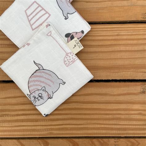 Muslin Napkins – Zoey