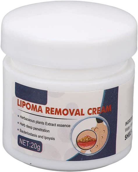 Lipoma Removal Cream 0.7oz | Anti-Inflammatory Cellulite Treatment for Skin | Easy Absorption ...