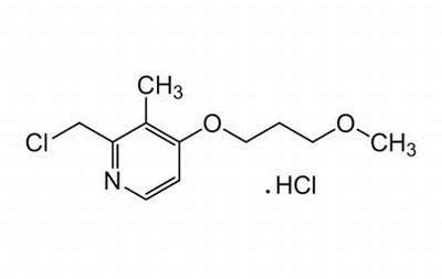 2-chloromethyl Methoxypropoxy Pyridine Hydrochloride Manufacturer ...