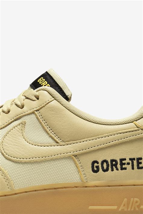 Air Force 1 Low GORE-TEX 'Team Gold' Release Date. Nike SNKRS