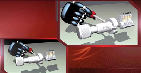 Combination Lock Decoder 的图像结果