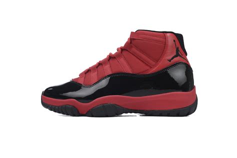 Stockxshoes | Perfect Kicks Sneaker Air Jordan 11 Retro Black Red ...