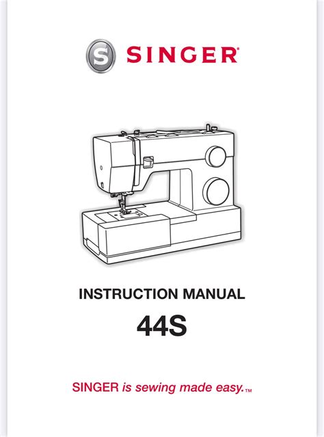 Image result for Singer Sewing Machine 44s Tutorial