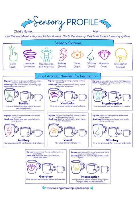 How to Fill Your Child’s Sensory Needs To Reduce Big Behaviors ...