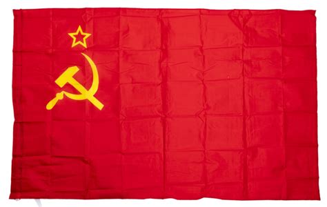 Флаг СССР, полиэстр, Китай, 2020-2021 гг. стоимостью 566 руб.