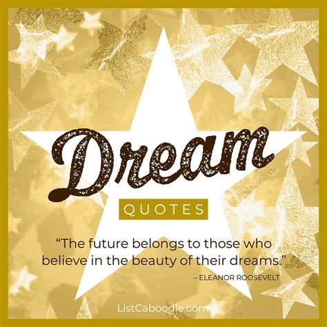 Images Of Dream Quotes 17 Empowering Quotes on Dreams: See It Before ...