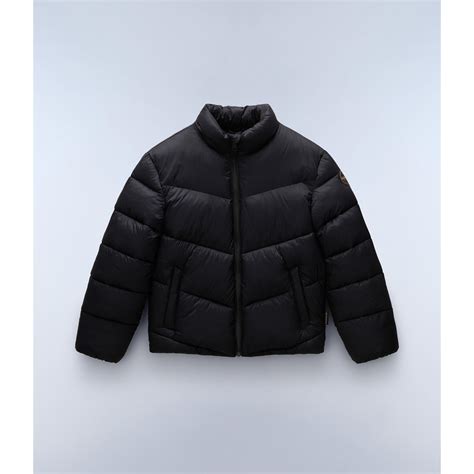 Napapijri | Kids' Carrel Insulated Short Puffer Jacket | Flannels