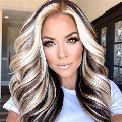 15 Caramel Dark Brown Hair with Blonde Highlights Ideas for a Fresh Look – Burst of Style