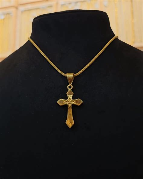 Electroformed Ganapathy light weight gold pendant by Pereppadans Gold ...