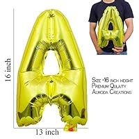 Almoda Creations 16 Inches Mylar Foil Balloon Banner I Am Sorry in Gold ...